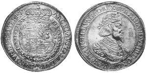 2 Thaler 神圣罗马帝国 (962 - 1806) 銀 