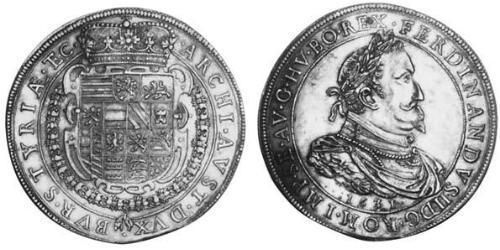 2 Thaler 神圣罗马帝国 (962 - 1806) 銀 