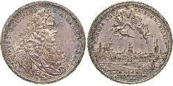 2 Thaler 联邦州 (德国) 銀 
