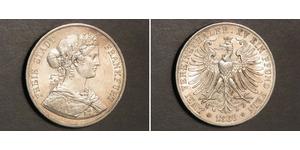 2 Thaler 联邦州 (德国) 銀 
