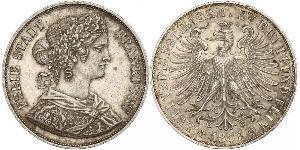 2 Thaler 联邦州 (德国) 銀 