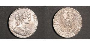 2 Thaler 联邦州 (德国) 銀 