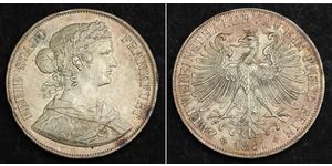 2 Thaler 联邦州 (德国) 銀 