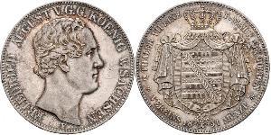2 Thaler 联邦州 (德国) 銀 