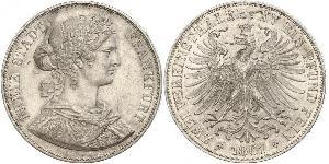 2 Thaler 联邦州 (德国) 銀 