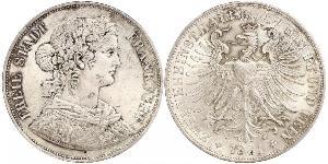 2 Thaler 联邦州 (德国) 銀 