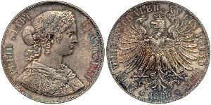 2 Thaler 联邦州 (德国) 銀 
