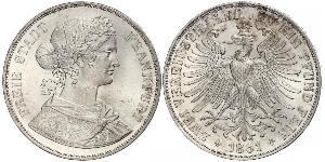 2 Thaler 联邦州 (德国) 銀 