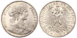 2 Thaler 联邦州 (德国) 銀 