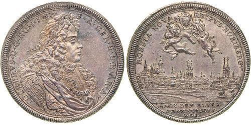 2 Thaler 联邦州 (德国) 銀 