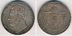2 Thaler 萨克森-科堡-哥达 (1826 - 1918) 銀 