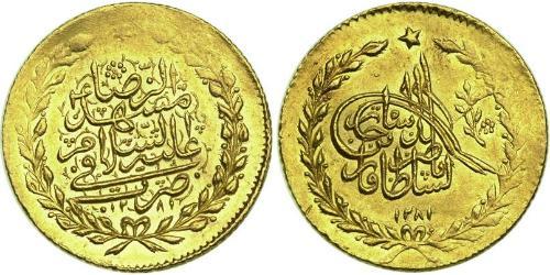 2 Toman Iran Oro 