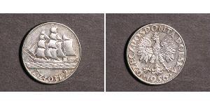 2 Zloty Seconda Repubblica Polacca (1918 - 1939) Argento 