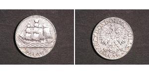 2 Zloty Seconda Repubblica Polacca (1918 - 1939) Argento 