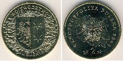 2 Zloty Third Polish Republic (1991 - ) Brass 