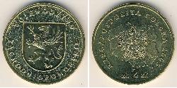 2 Zloty Third Polish Republic (1991 - ) Brass 