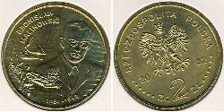 2 Zloty Third Polish Republic (1991 - ) Brass 