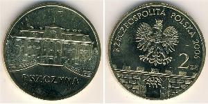 2 Zloty Third Polish Republic (1991 - ) Brass 
