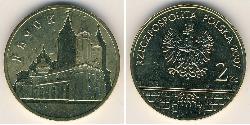 2 Zloty Third Polish Republic (1991 - ) Laiton 