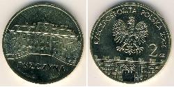 2 Zloty Third Polish Republic (1991 - ) Latón 
