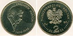 2 Zloty Third Polish Republic (1991 - ) Latón 