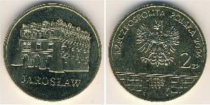 2 Zloty Third Polish Republic (1991 - ) Latón 
