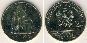 2 Zloty Third Polish Republic (1991 - ) Latón 