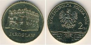2 Zloty Third Polish Republic (1991 - ) Latón 