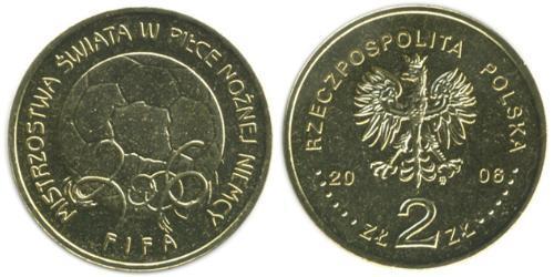 2 Zloty Third Polish Republic (1991 - ) Latón 