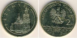 2 Zloty Third Polish Republic (1991 - ) Messing 