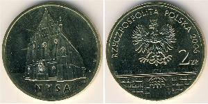 2 Zloty Third Polish Republic (1991 - ) Messing 