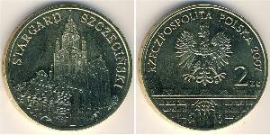 2 Zloty Third Polish Republic (1991 - ) Messing 