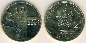 2 Zloty Third Polish Republic (1991 - ) Messing 