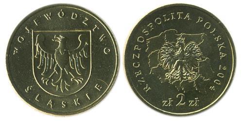 2 Zloty Third Polish Republic (1991 - ) Messing 