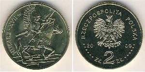 2 Zloty Third Polish Republic (1991 - ) Ottone 