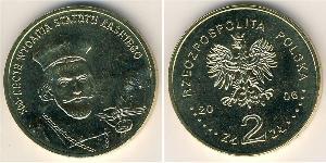 2 Zloty Third Polish Republic (1991 - ) Ottone 