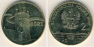 2 Zloty Third Polish Republic (1991 - ) Ottone 