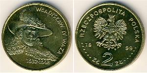 2 Zloty Third Polish Republic (1991 - ) Ottone 