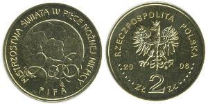2 Zloty Third Polish Republic (1991 - ) Ottone 