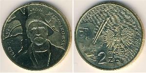 2 Zloty Third Polish Republic (1991 - ) Ottone 
