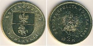 2 Zloty Third Polish Republic (1991 - ) Ottone 