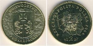 2 Zloty Third Polish Republic (1991 - ) Ottone 