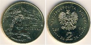 2 Zloty Third Polish Republic (1991 - ) Ottone 