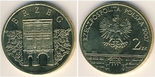 2 Zloty Third Polish Republic (1991 - ) Ottone 