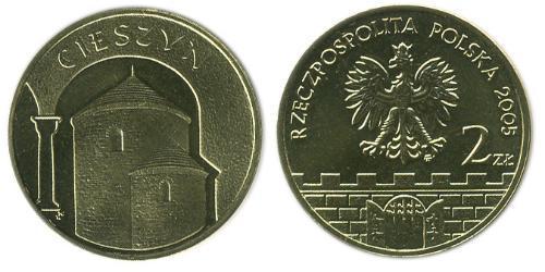 2 Zloty Third Polish Republic (1991 - ) Ottone 