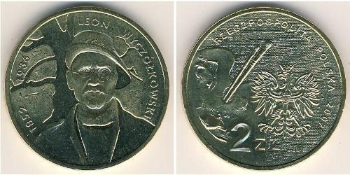 2 Zloty Third Polish Republic (1991 - ) Ottone 