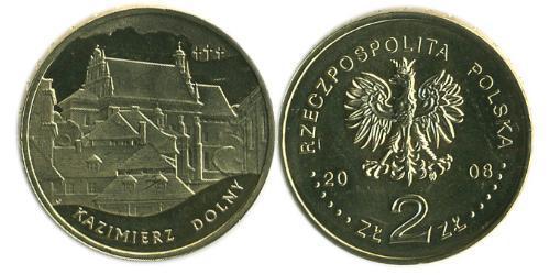 2 Zloty Third Polish Republic (1991 - ) Ottone 