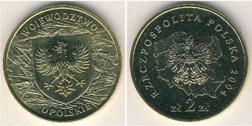 2 Zloty Third Polish Republic (1991 - ) Ottone 