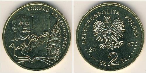 2 Zloty Third Polish Republic (1991 - ) Ottone 