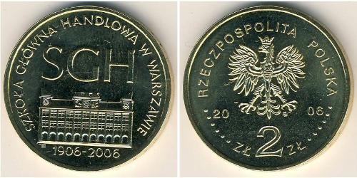 2 Zloty Third Polish Republic (1991 - ) Ottone 